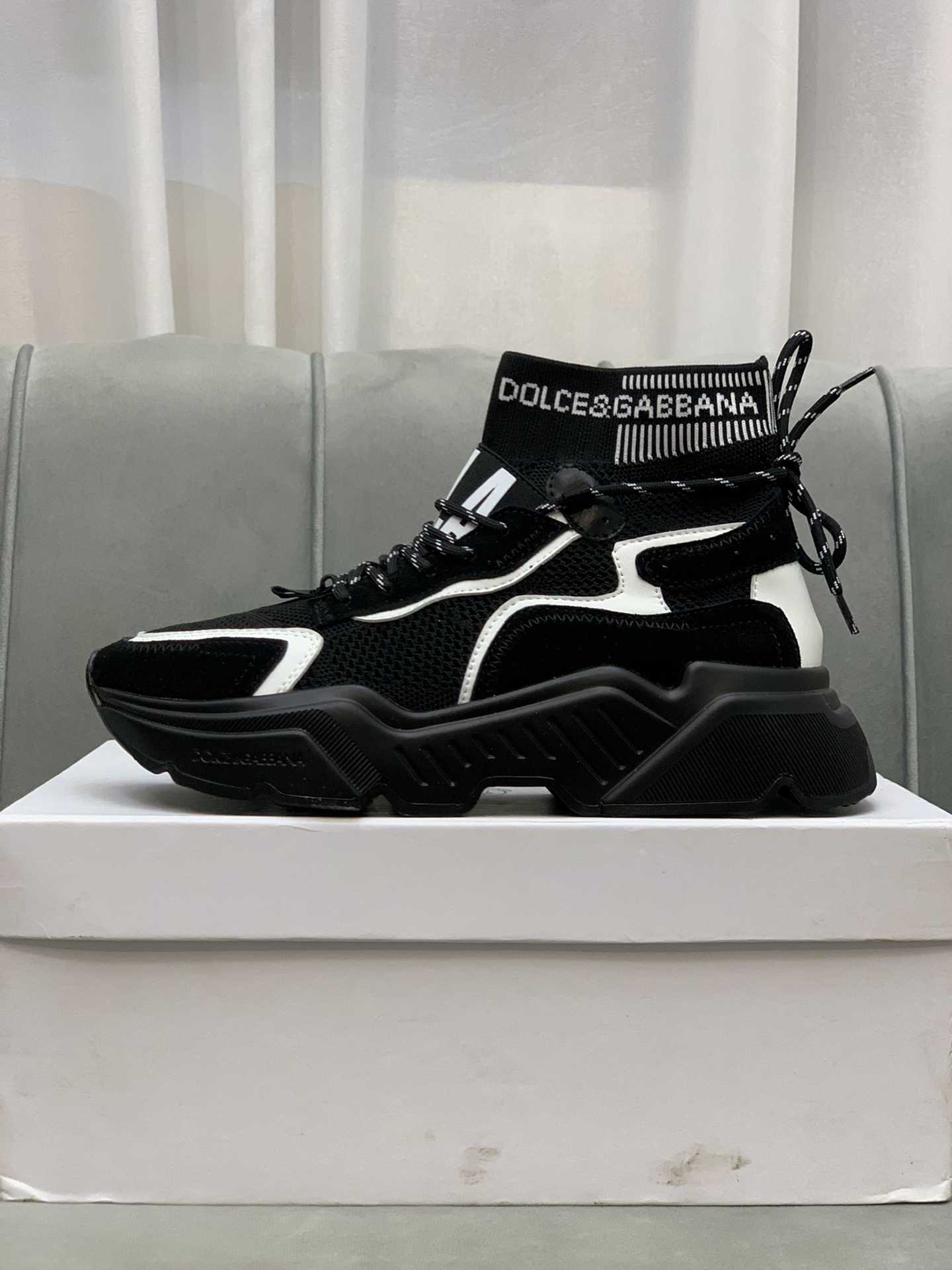 Dolce & Gabbana High-Tops chunky sneakers 5 - vstockx