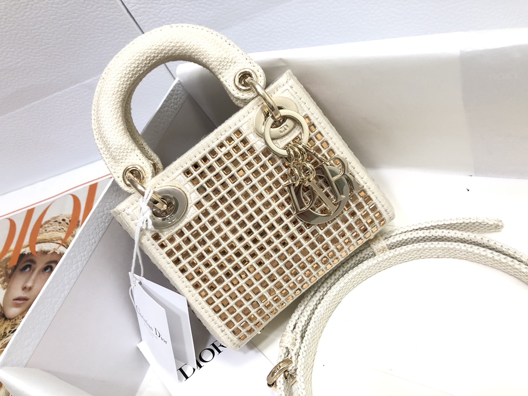 Handbag Dior S0856 size 12 x 10.2 x 5 cm - vstockx