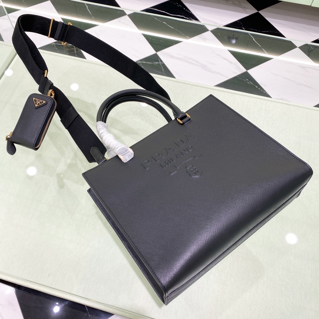 handbags prada 1BA337 size:28*22*9cm - vstockx