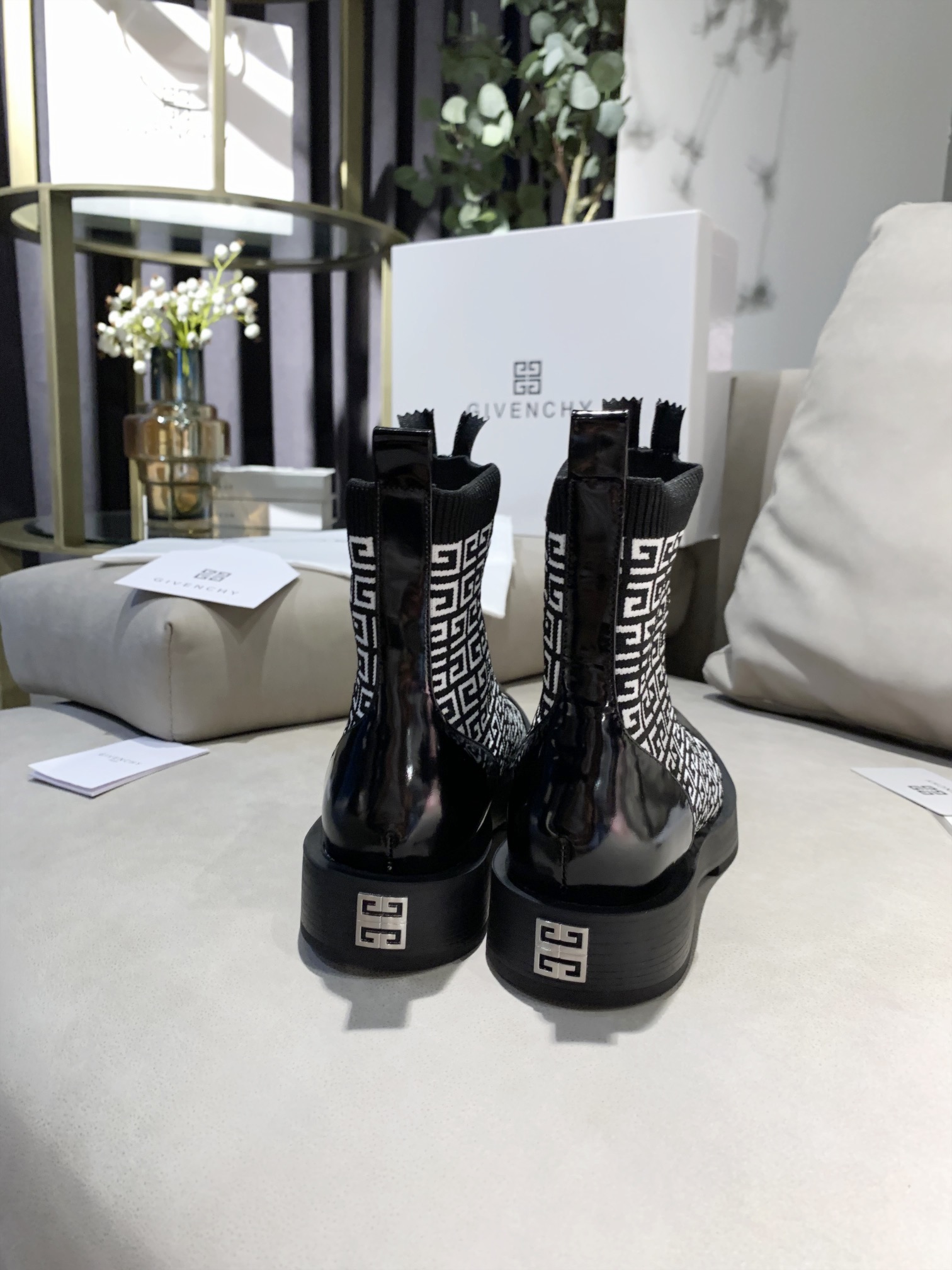 Givenchy Boots 14 - vstockx