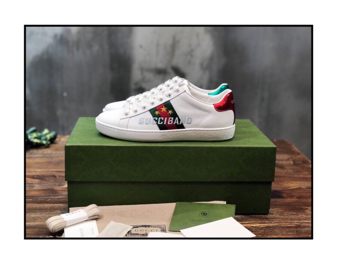 Gucci Ace Gucci Band - vstockx