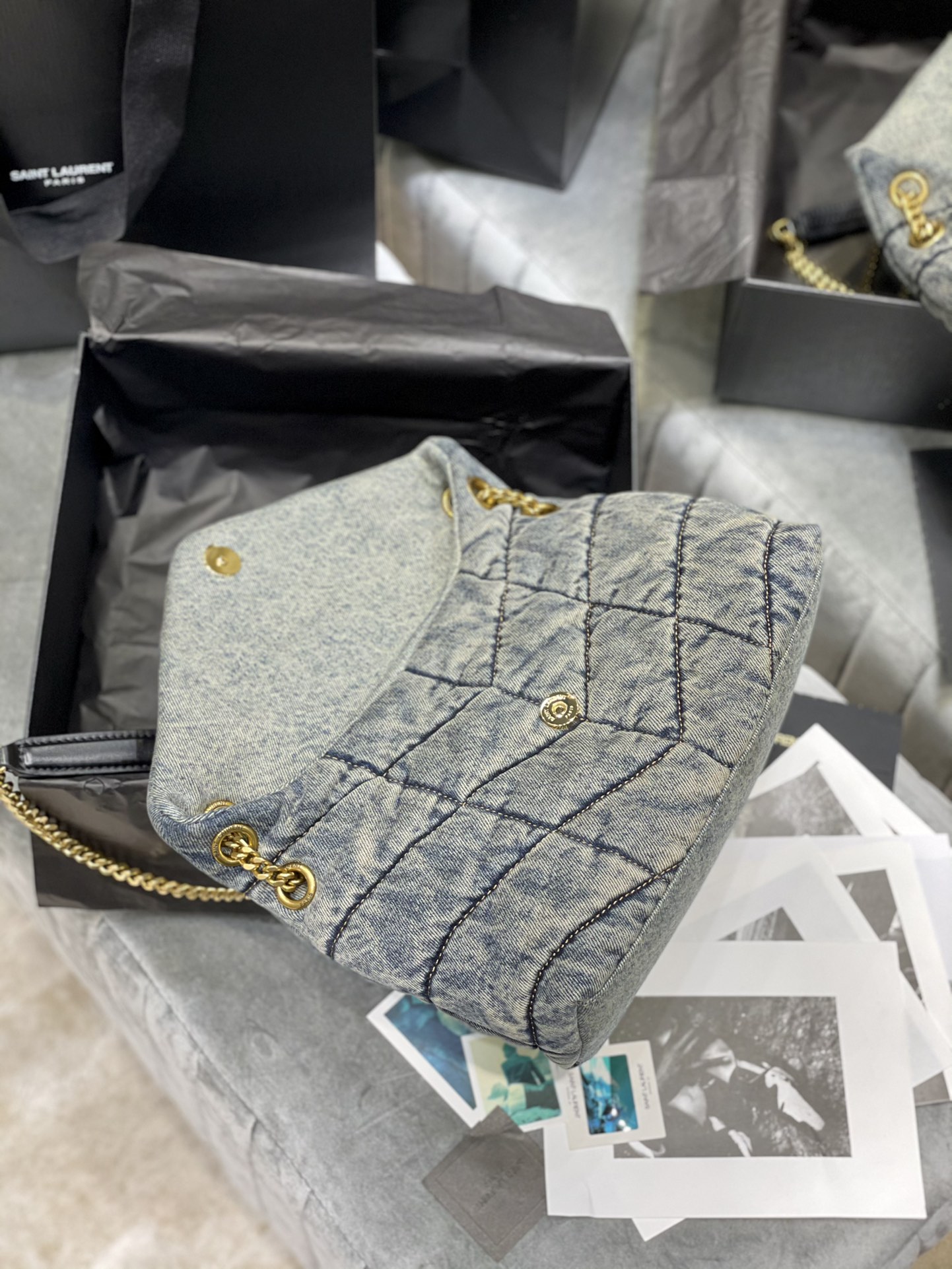 Handbags SAINT LAURENT 577476 size 29  17  11 cm - vstockx