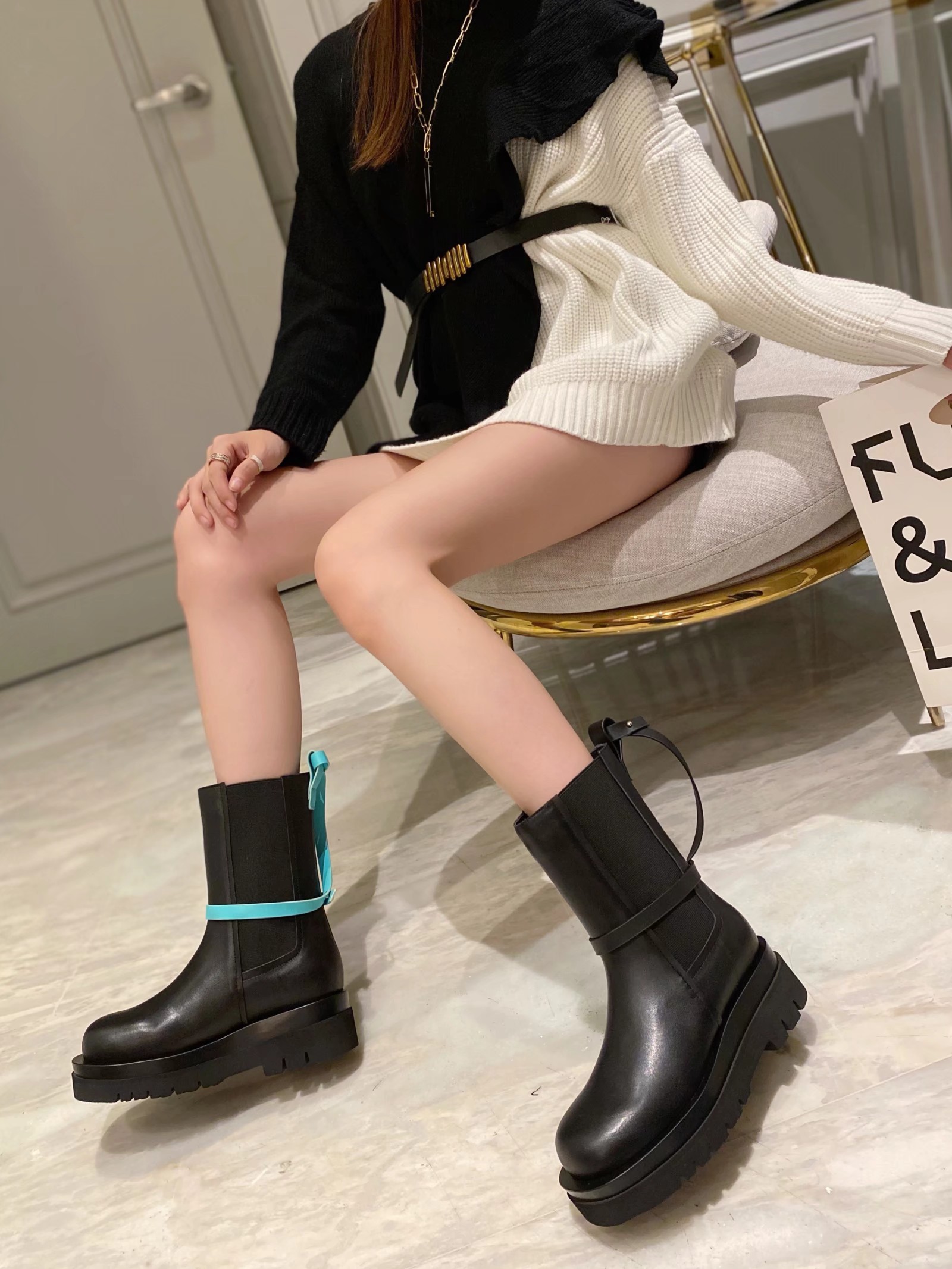 Bottega Veneta Boots 29 - vstockx