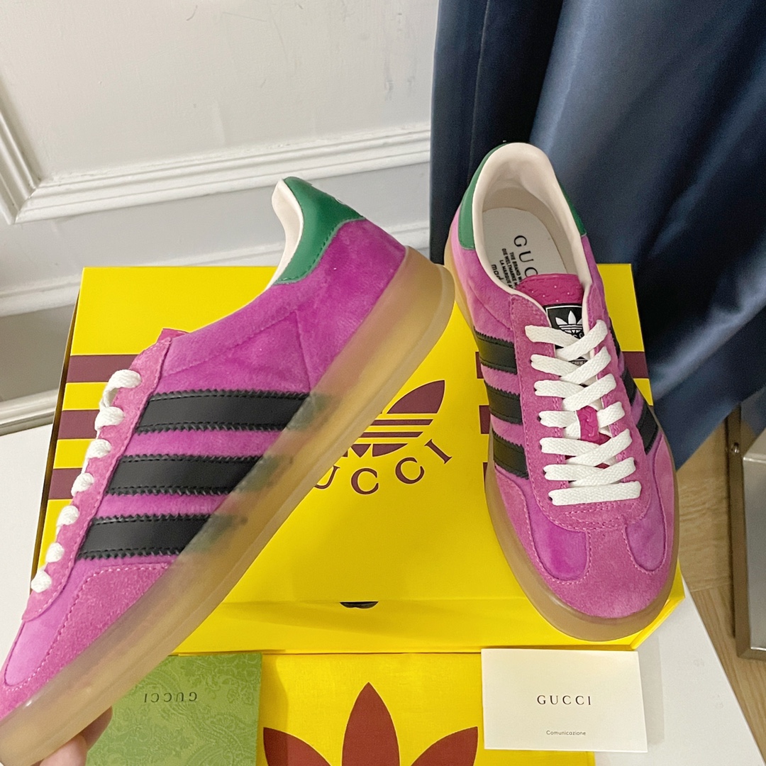 adidas x Gucci Gazelle Sneaker 6 - vstockx