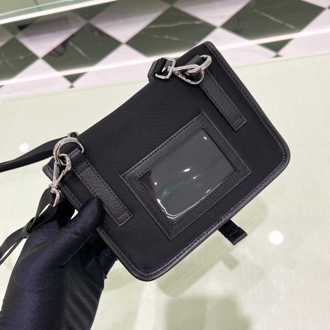 handbags prada 2ZH108 18*12.5*2.5 - vstockx