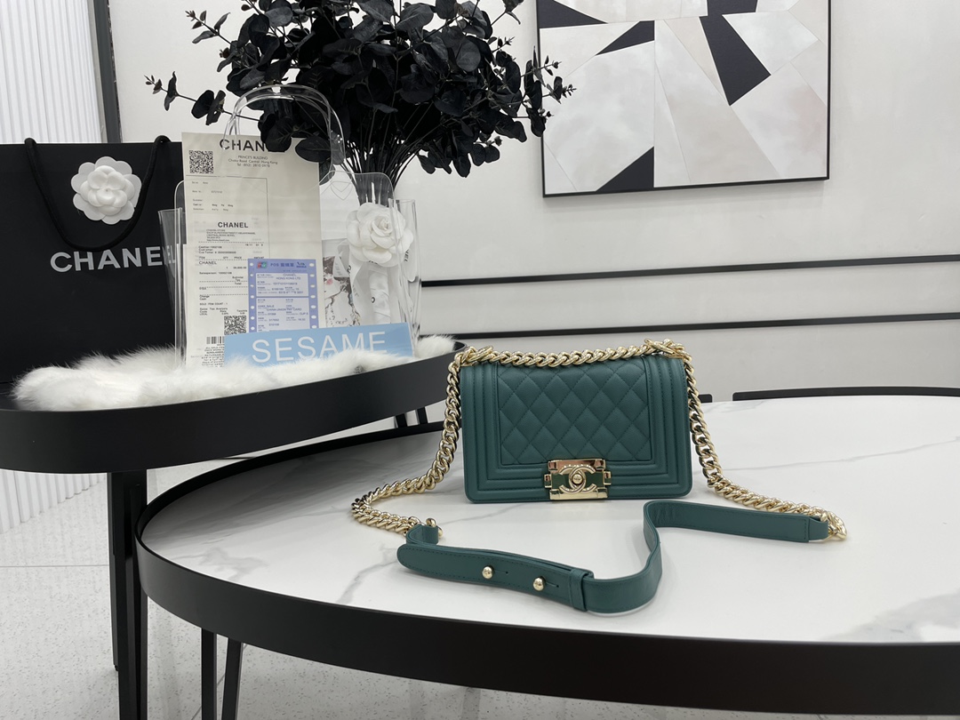 Handbag Chanel 67085 size 20 cm - vstockx