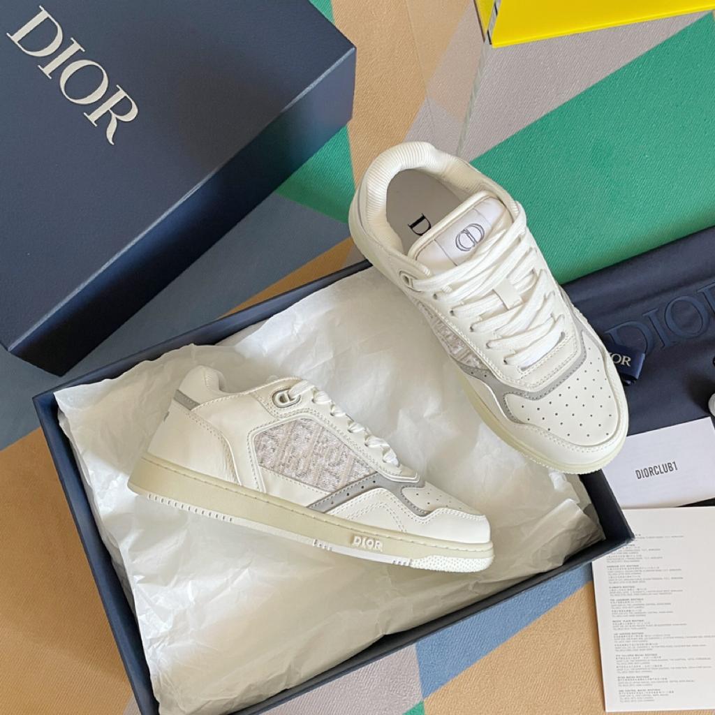 Dior B27 Low White Beige - vstockx