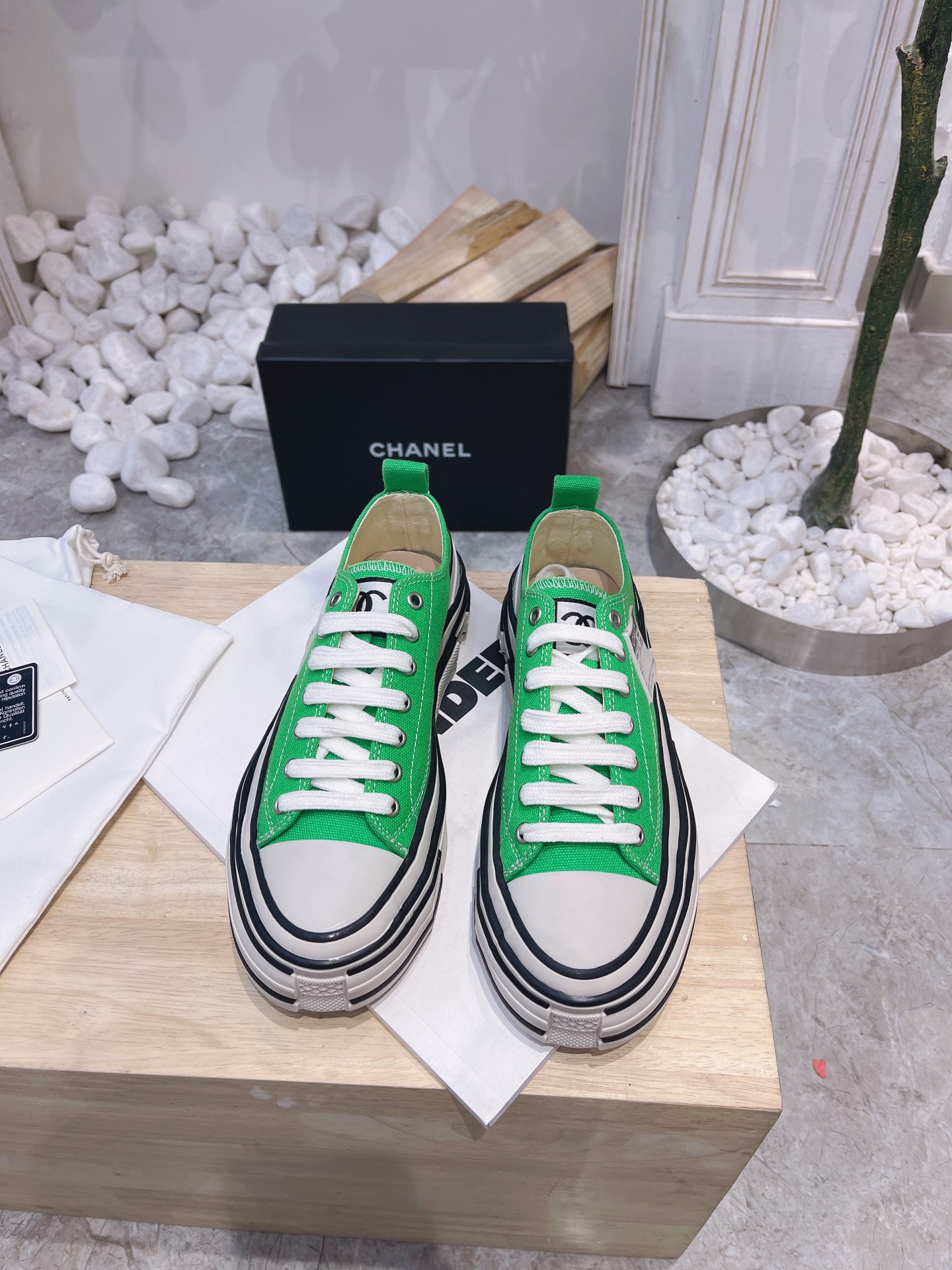 Chanel Peac×by piec Sneaker 2 - vstockx