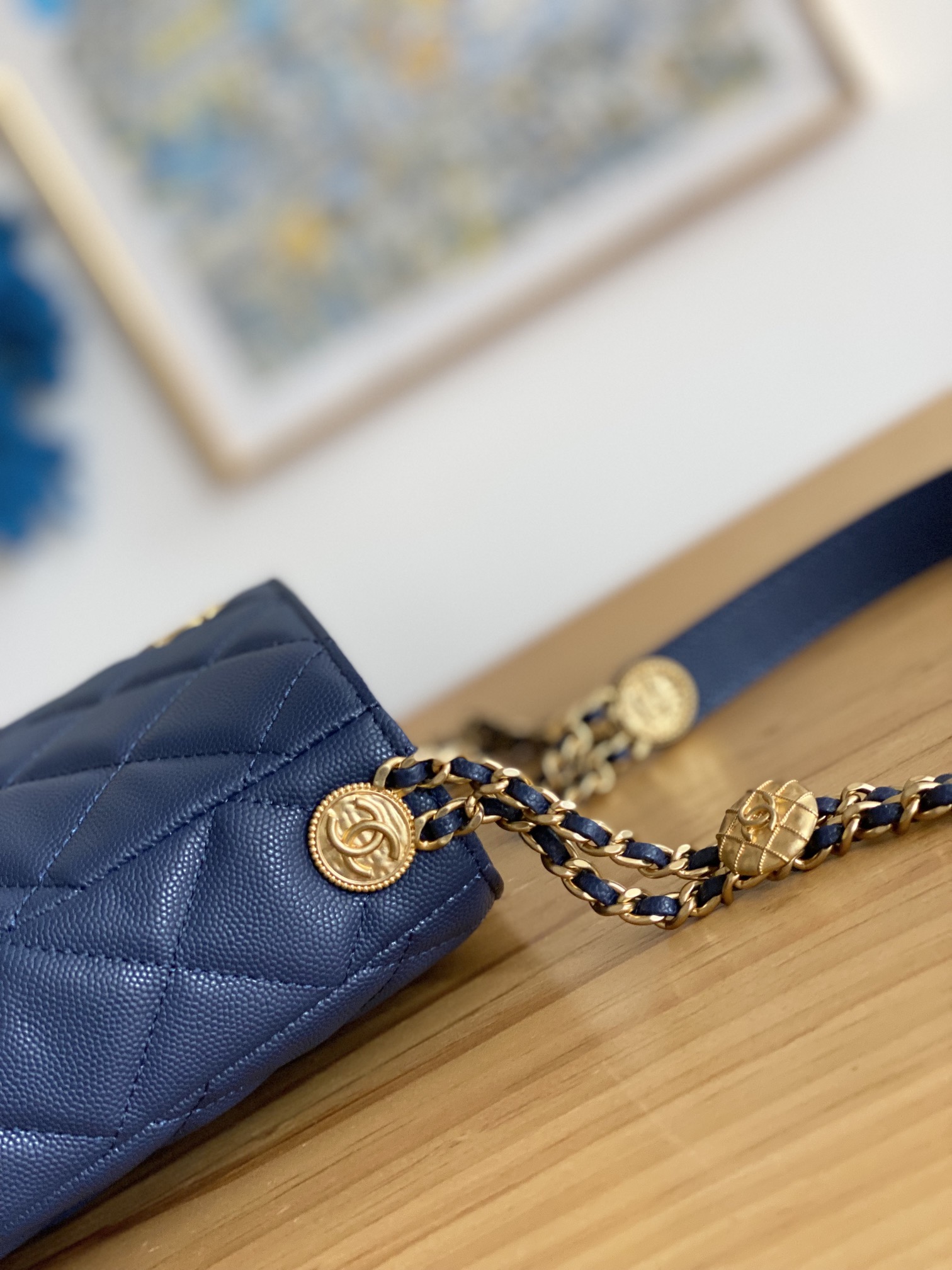 Handbag Chanel 3400 size 25.5*21.5*8 cm - vstockx