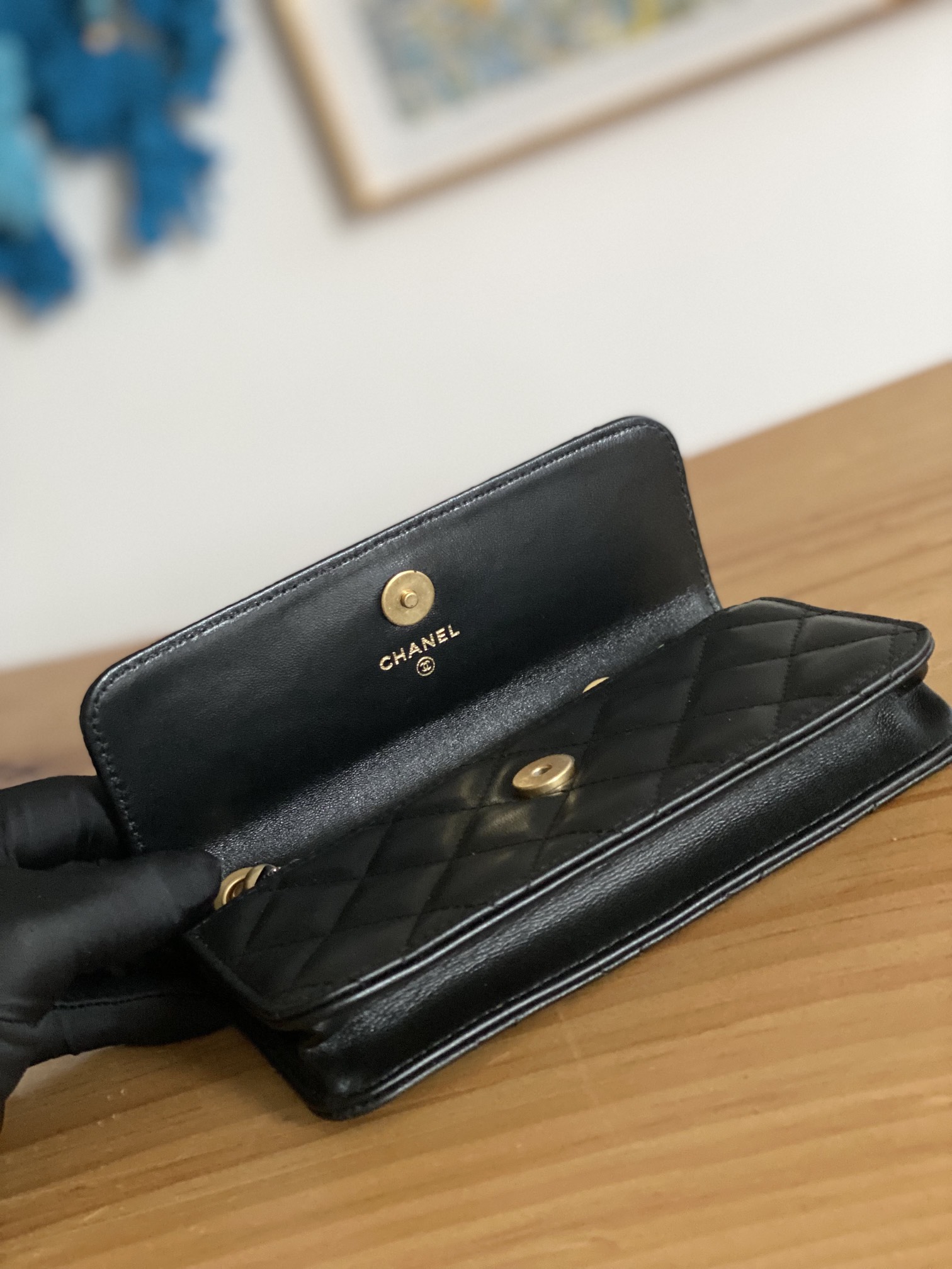 Handbag Chanel 81224 size 16 cm - vstockx