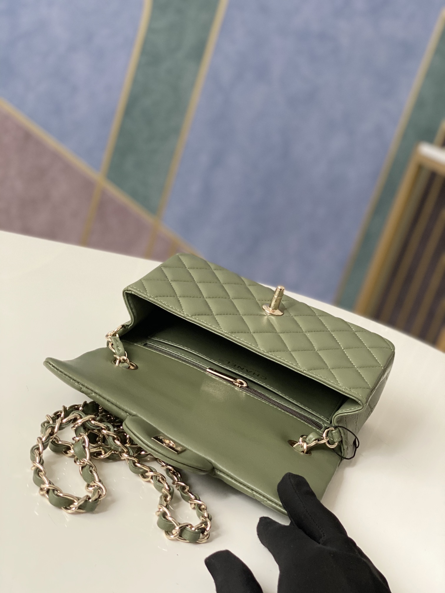 Handbag Chanel 116 size 20 cm - vstockx