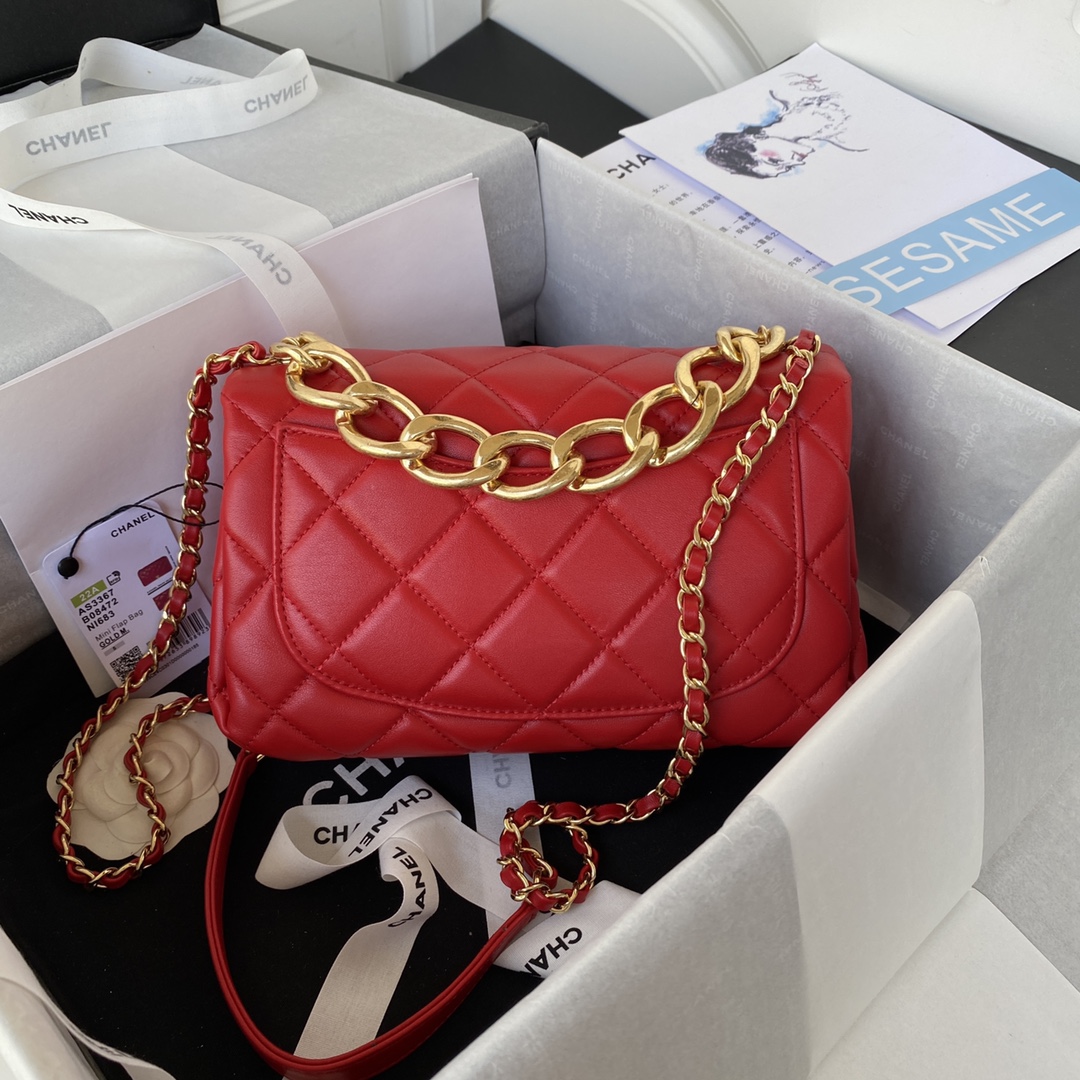 Handbag Chanel AS3367 size 23X10X15.5 Cm - vstockx