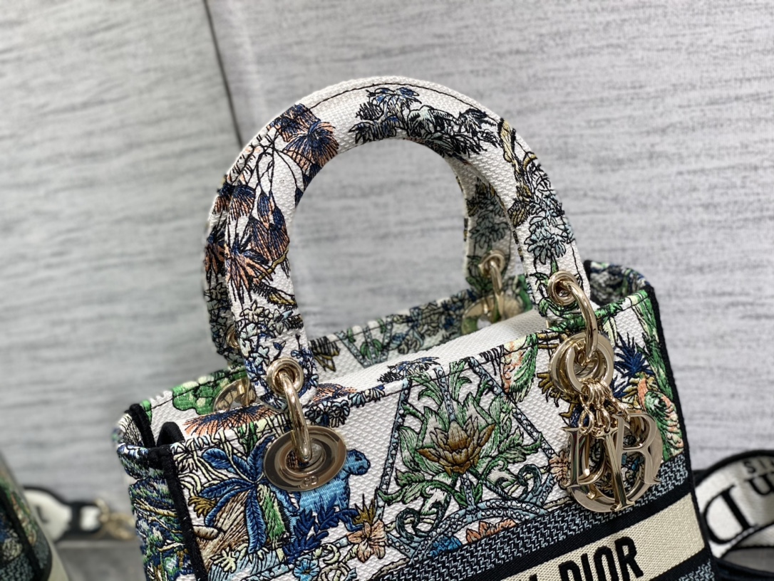 Handbags Lady Dior 6605 size  24 cm - vstockx