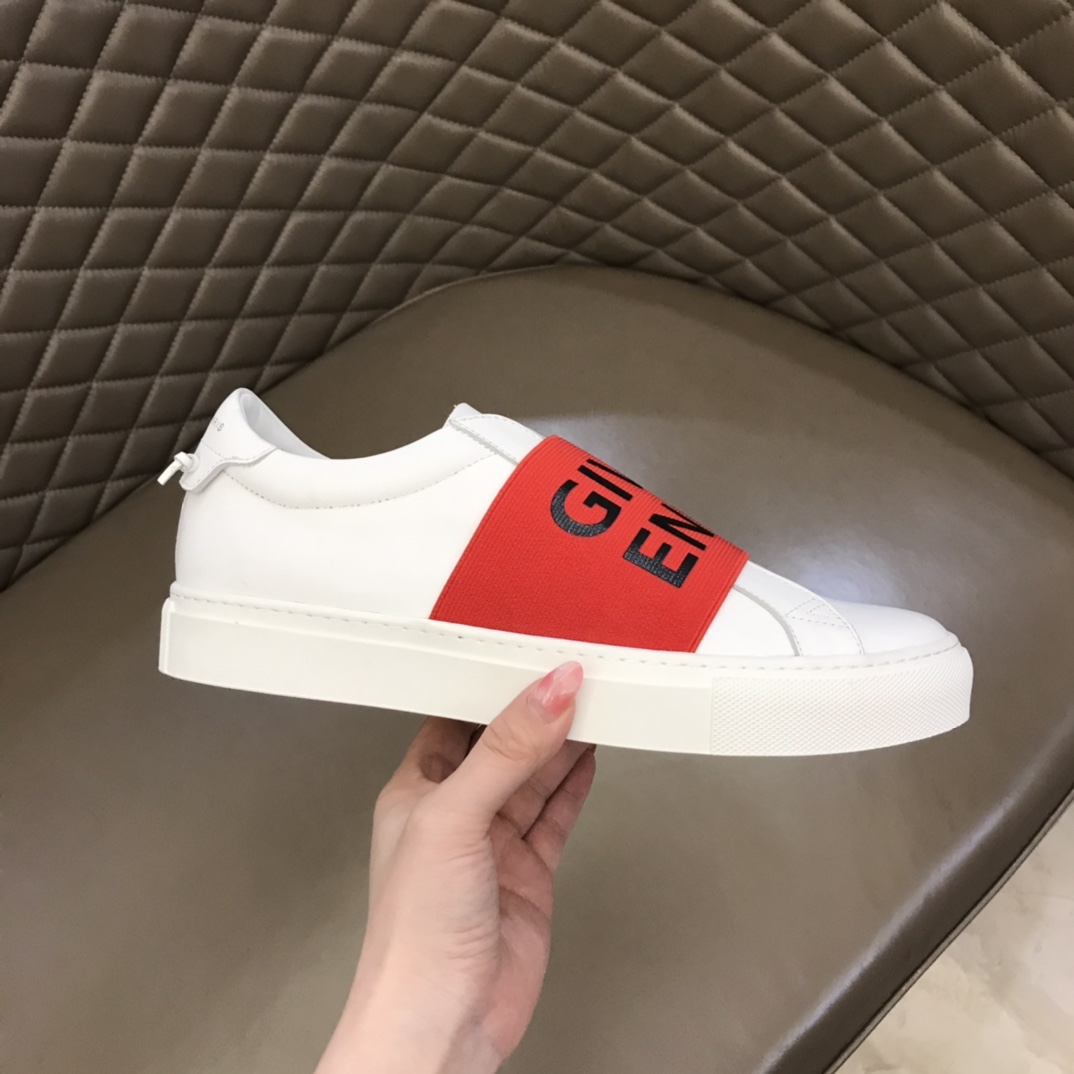 Givenchy Urban Street Logo-print Leather Sneakers 14 - vstockx