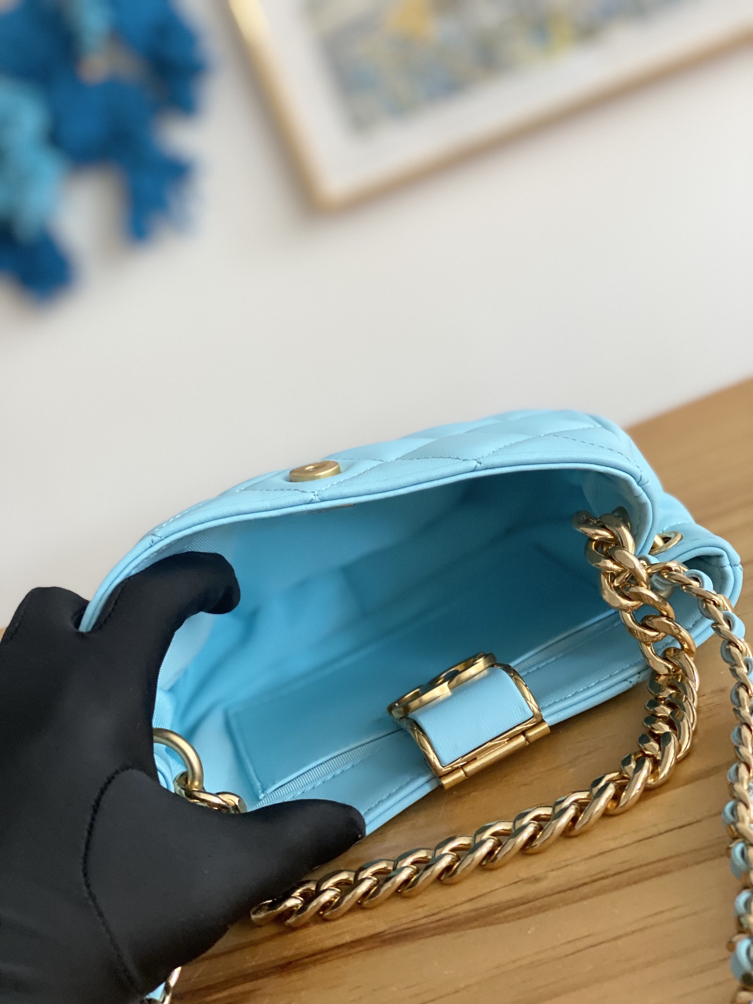 Handbag Chanel 3475 size 12.5*19*6.5*cm - vstockx