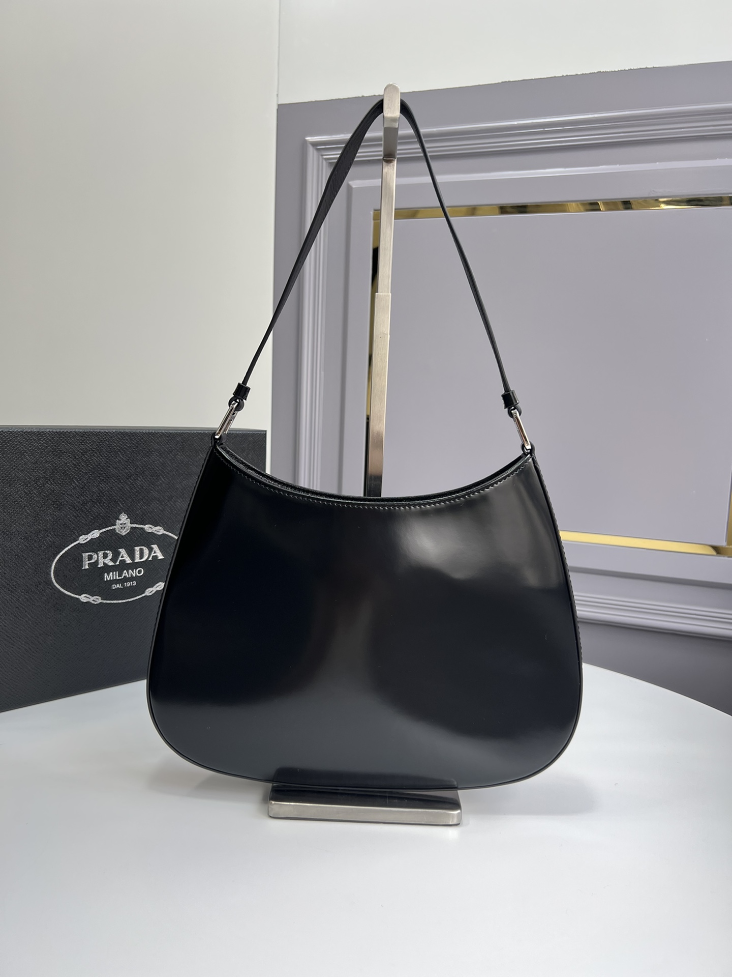 handbags prada 1BC499 size:26.5*15*4 - vstockx