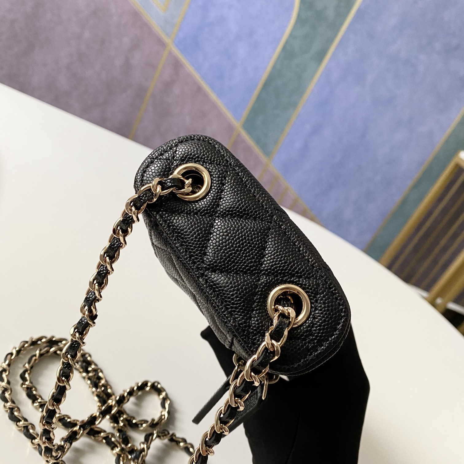 Handbag Chanel size 18*10.5*5 cm - vstockx
