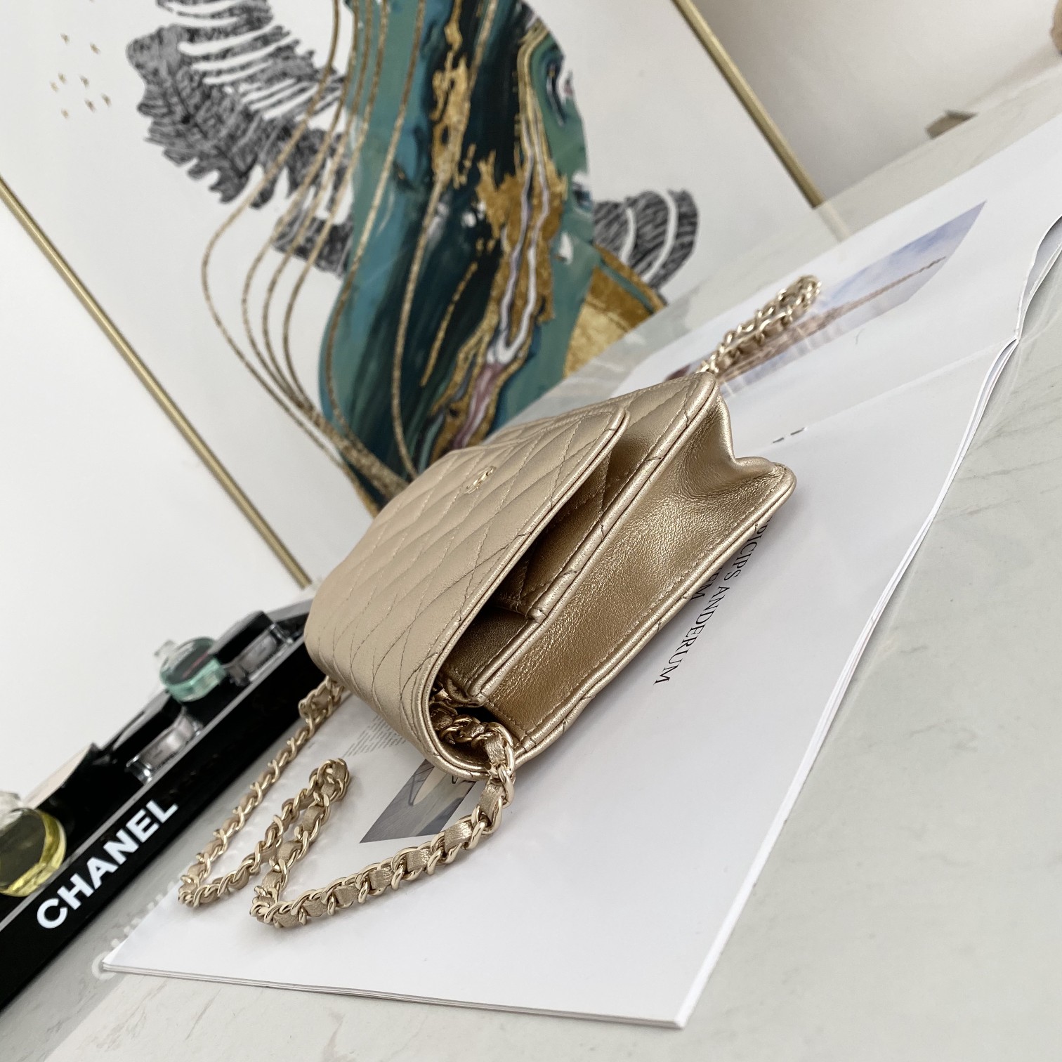 Handbag Chanel 0250 size 19 cm - vstockx