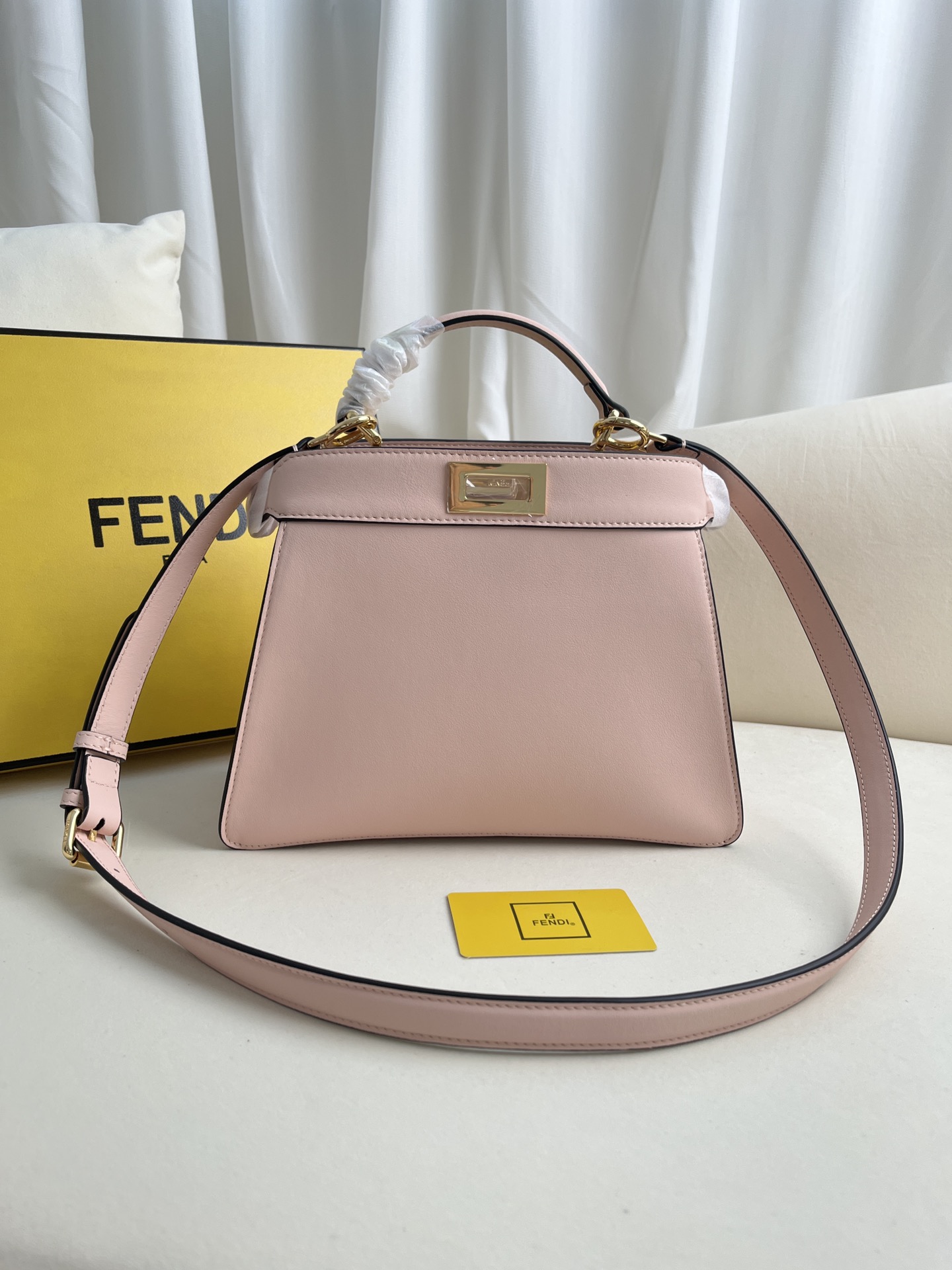 handbags FENDI 0229 size:27*21*11cm - vstockx