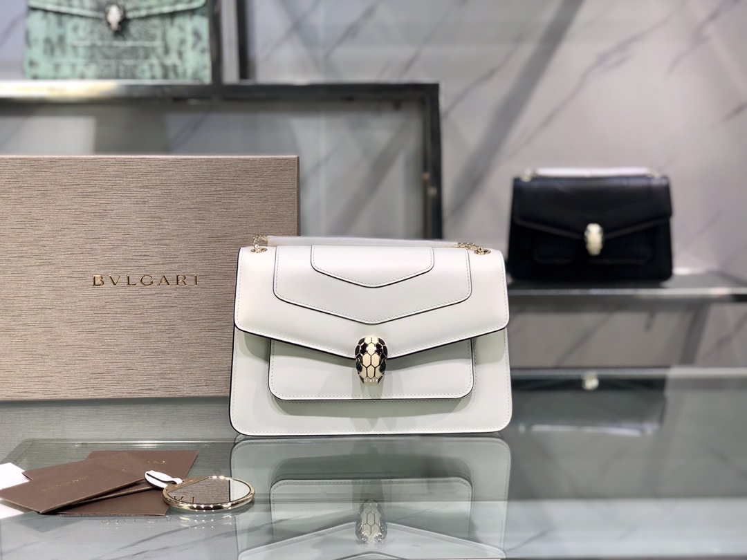 Handbags Bvlgari 29032 size:25*7.5*17 cm - vstockx