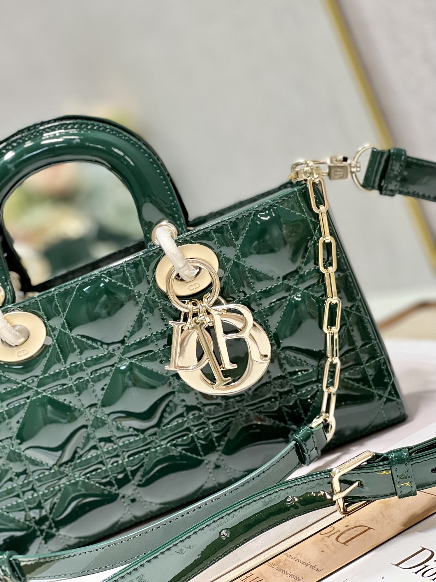 Handbag Dior 0540 size 26*6*14 cm - vstockx