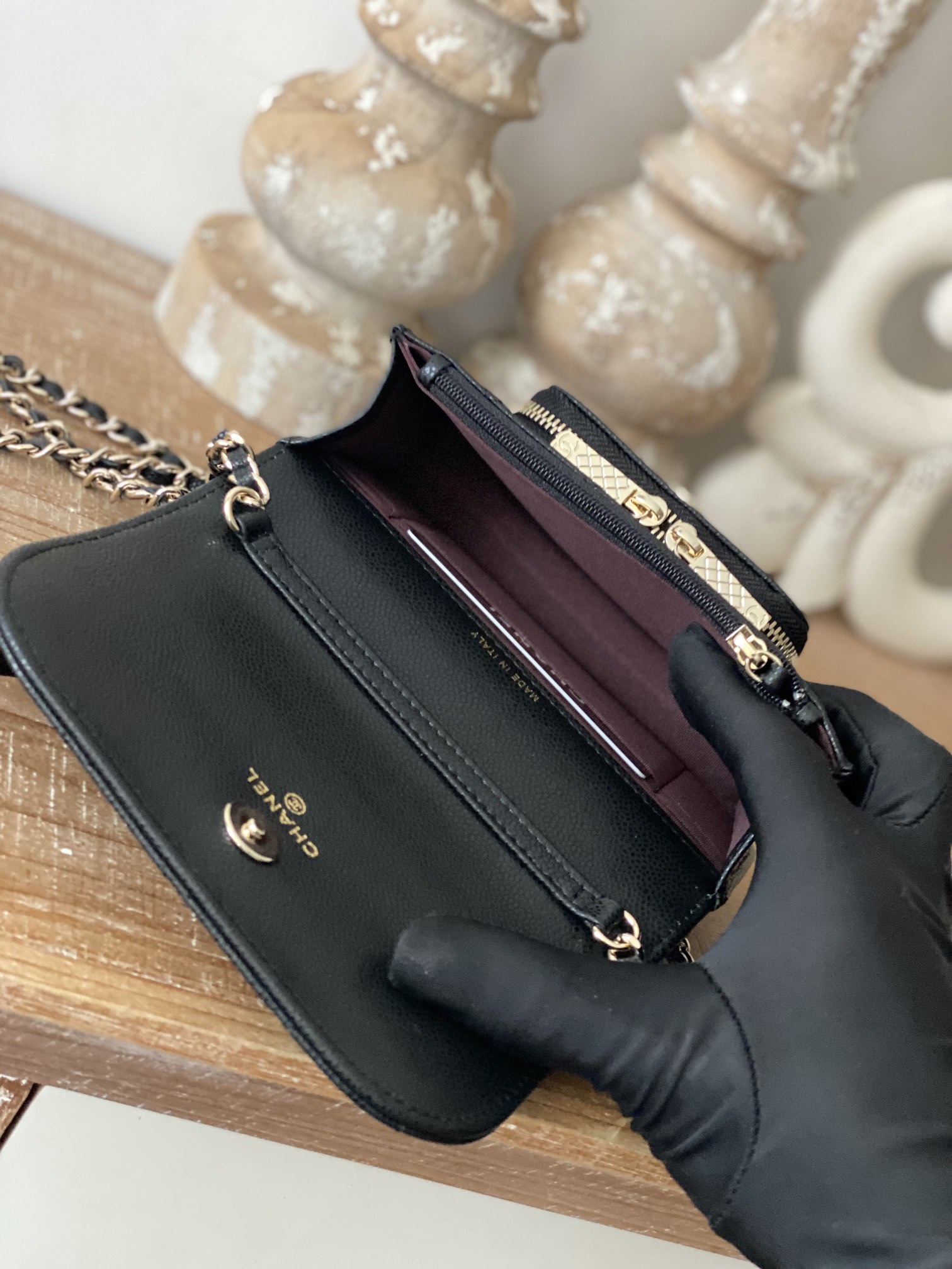 Handbag Chanel 81215 size 15 Cm - vstockx