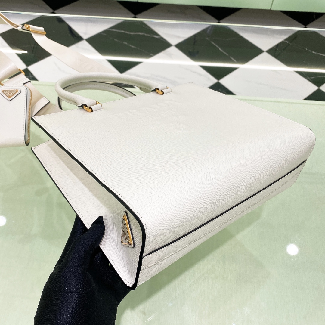 handbags prada 1BA337 size:28*22*9cm - vstockx