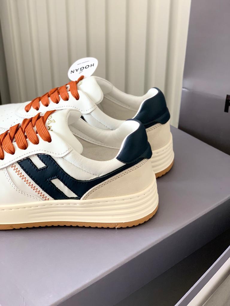 Hogan h630 bianco blu arancio - vstockx