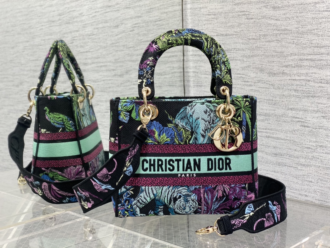 Handbags Lady Dior 6605 size  24 cm - vstockx