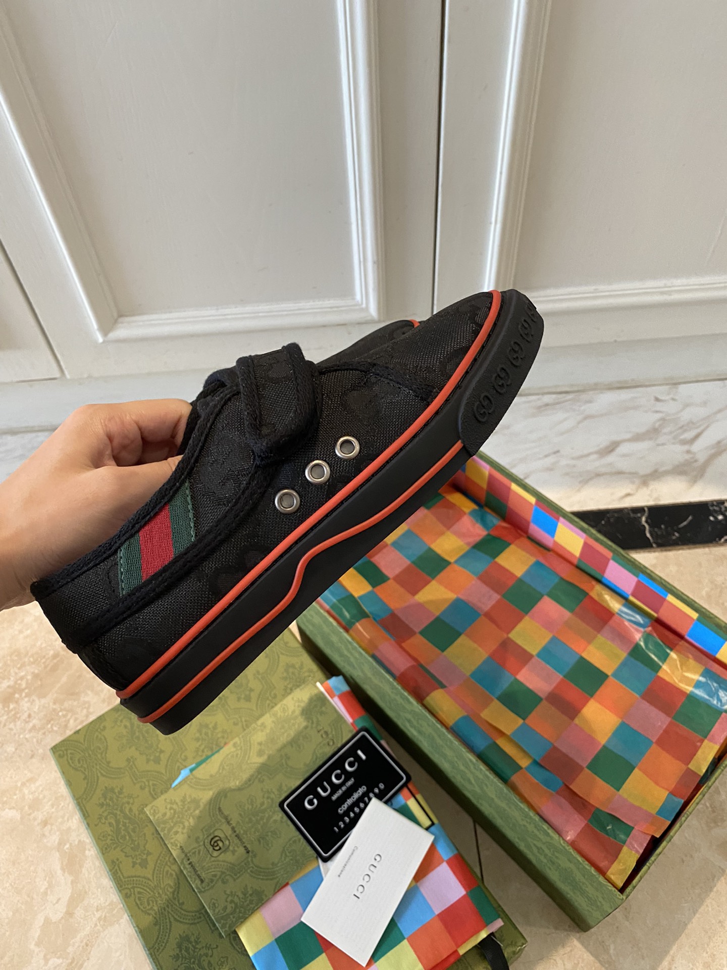 Gucci Women's Gucci Tennis 1977 sneaker 3 - vstockx