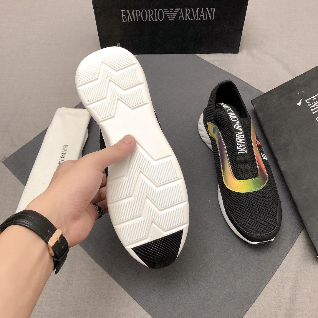 Armani Low Top Sneaker 7 - vstockx