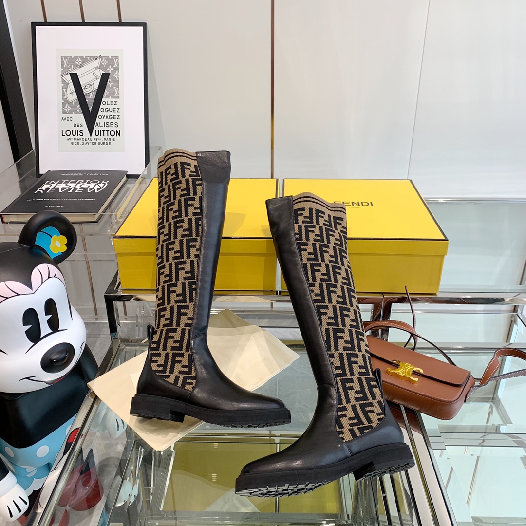 Fendi Boots 12 - vstockx
