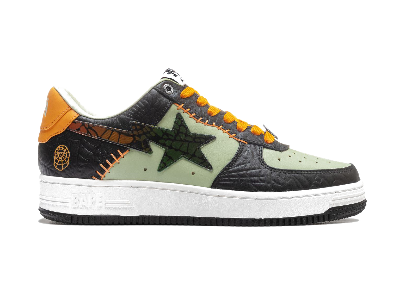 A Bathing Ape Bape Sta Low Halloween (2021) - vstockx
