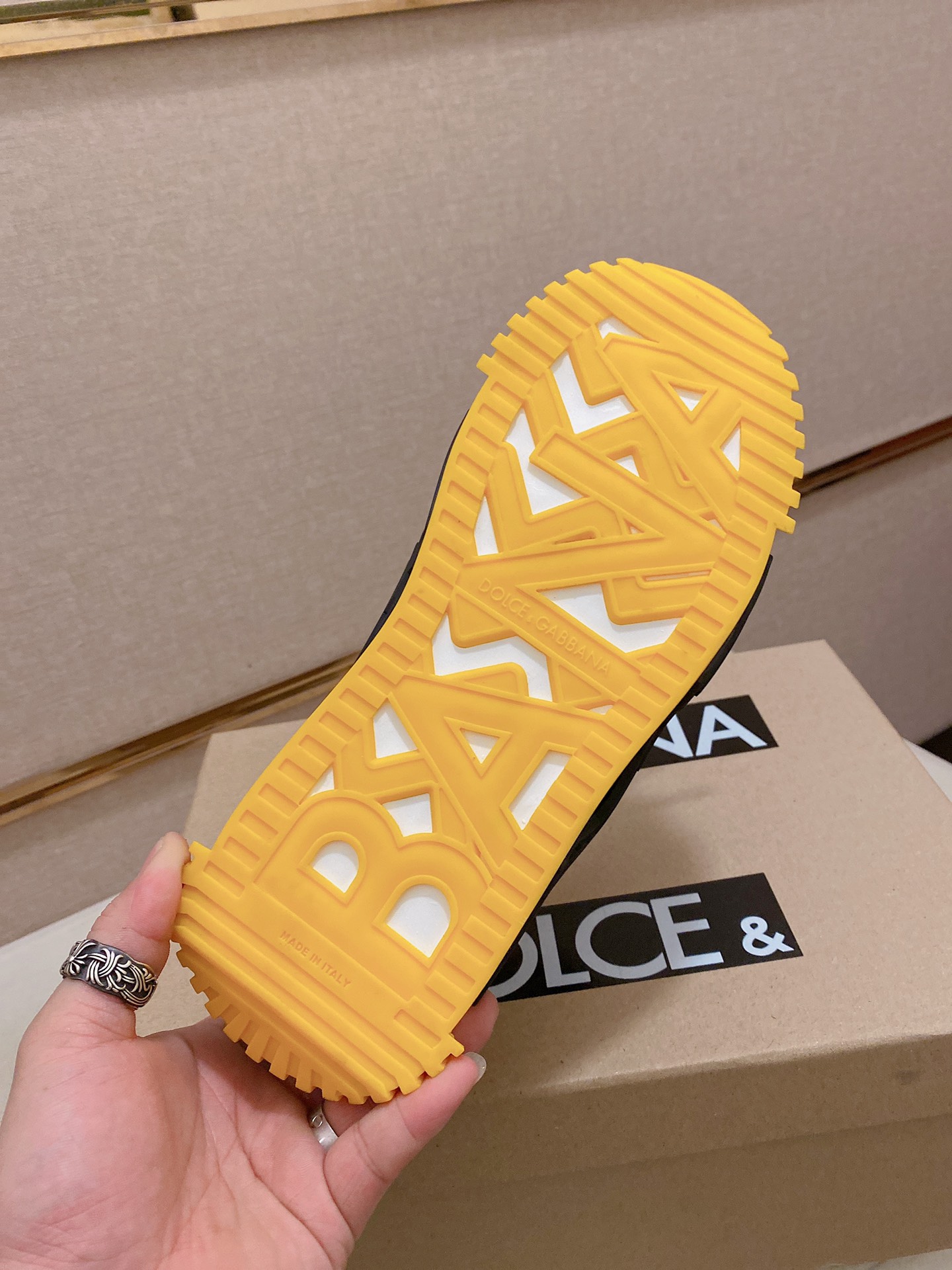 Dolce & Gabbana NS1 low-top sneakers 17 - vstockx