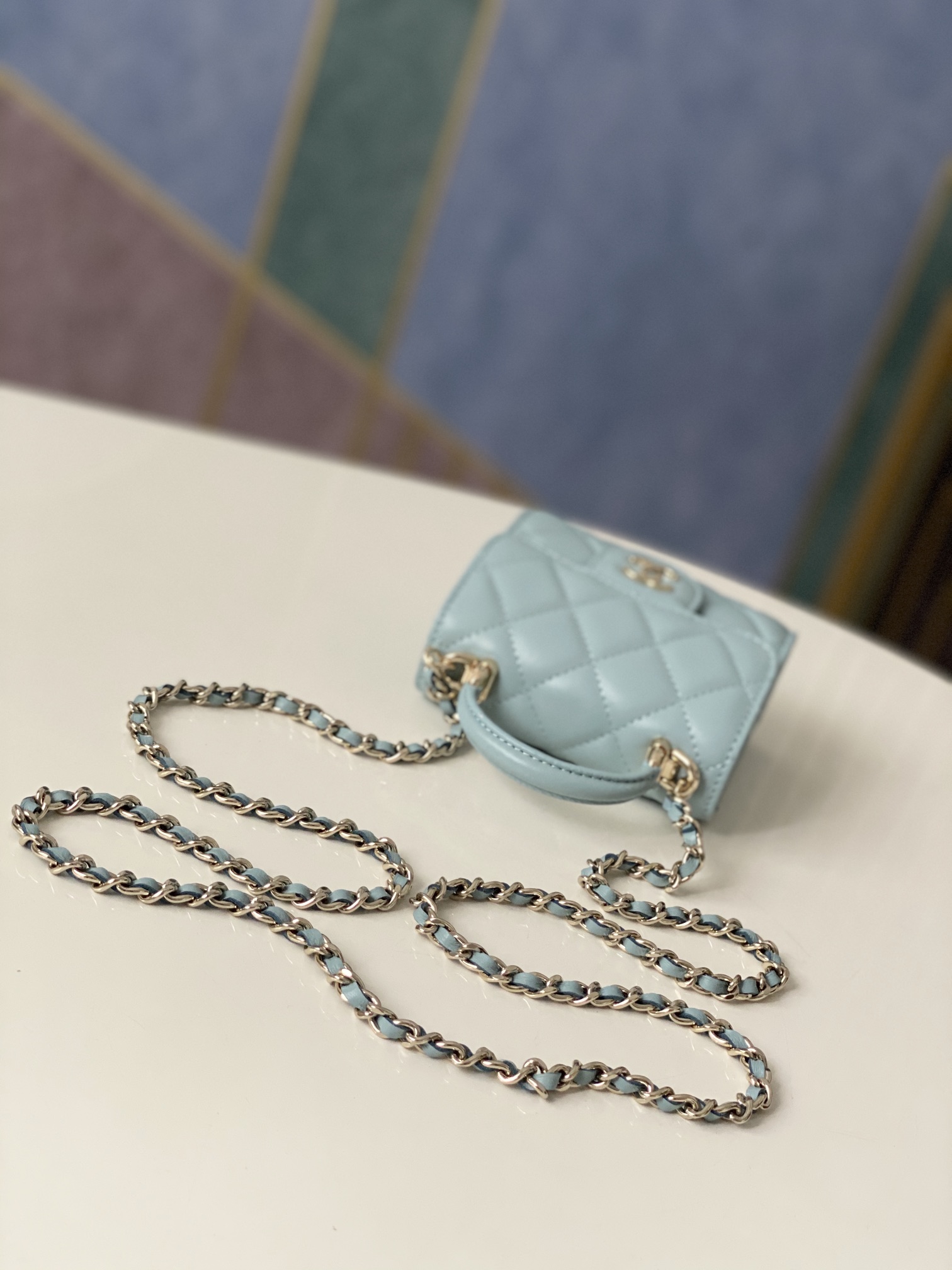 Handbag Chanel 81191 size 12 cm - vstockx