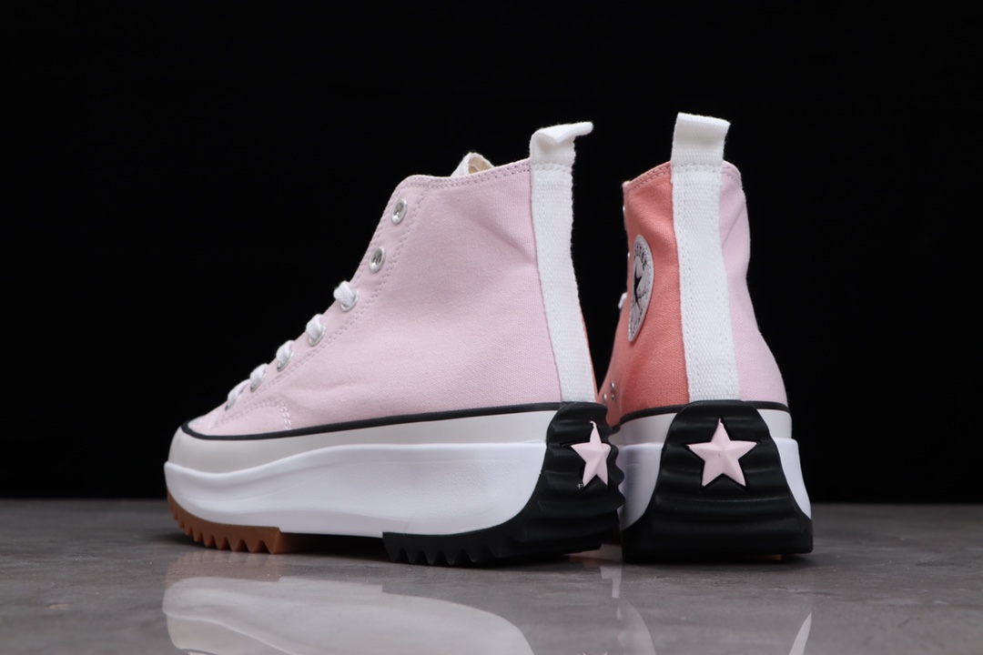Converse Run Star Hike Hi Statement Flow Pink (W) - vstockx