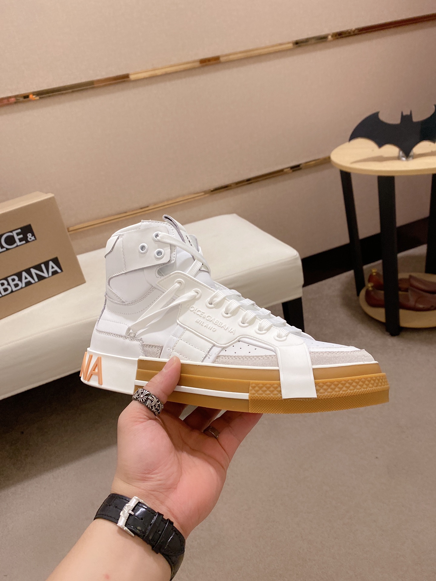 Dolce & Gabbana High-Tops chunky sneakers 16 - vstockx