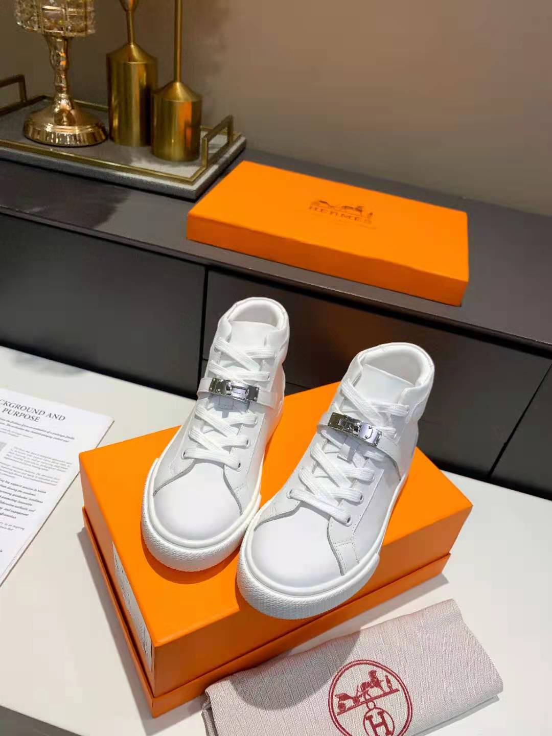 Hermes Kelly sneaker 5 - vstockx