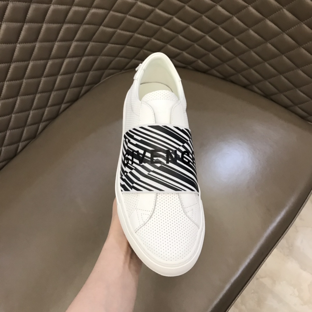 Givenchy Urban Street Logo-print Leather Sneakers 3 - vstockx