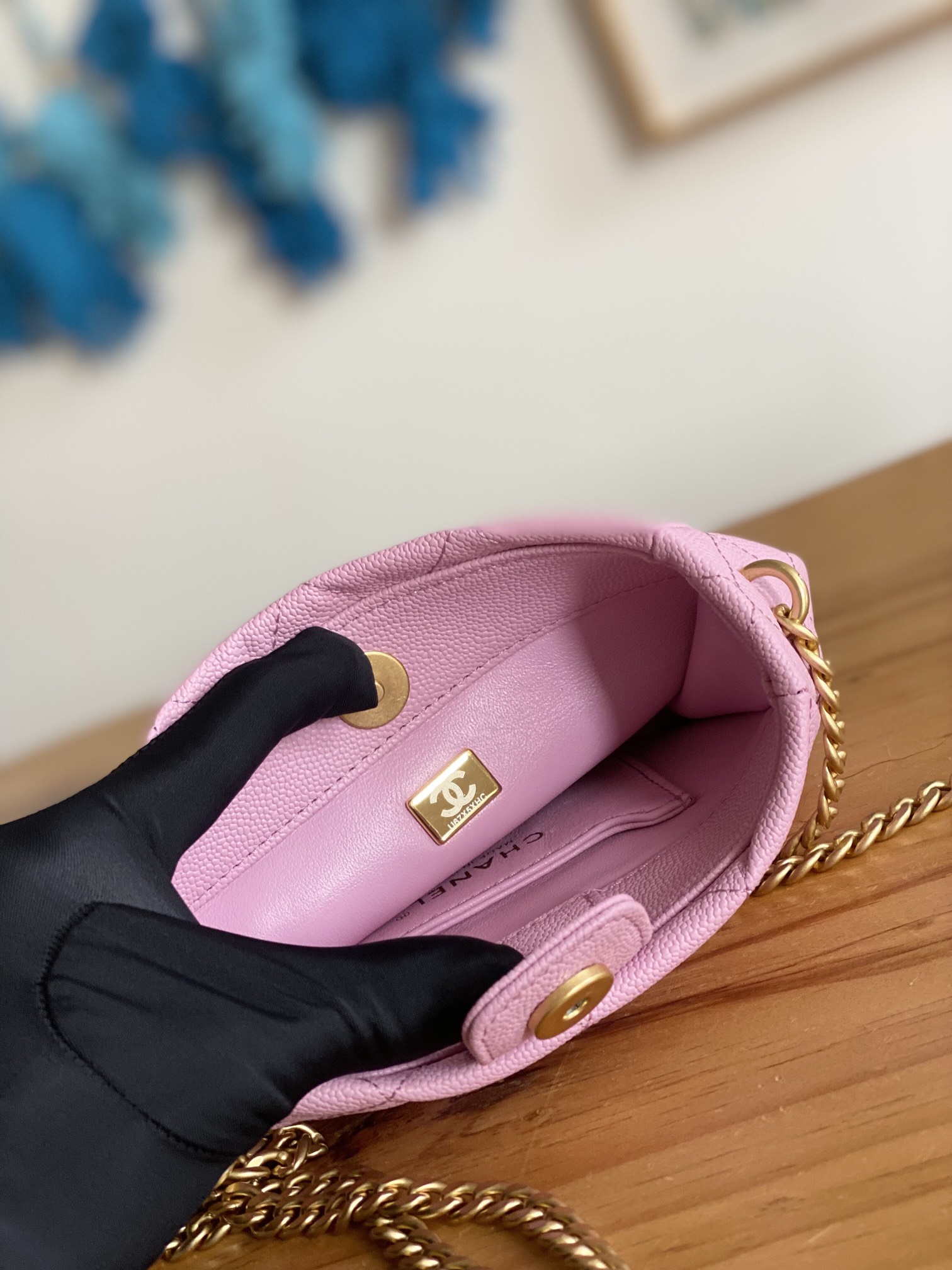 Handbag chanel size 16*20*8 cm - vstockx