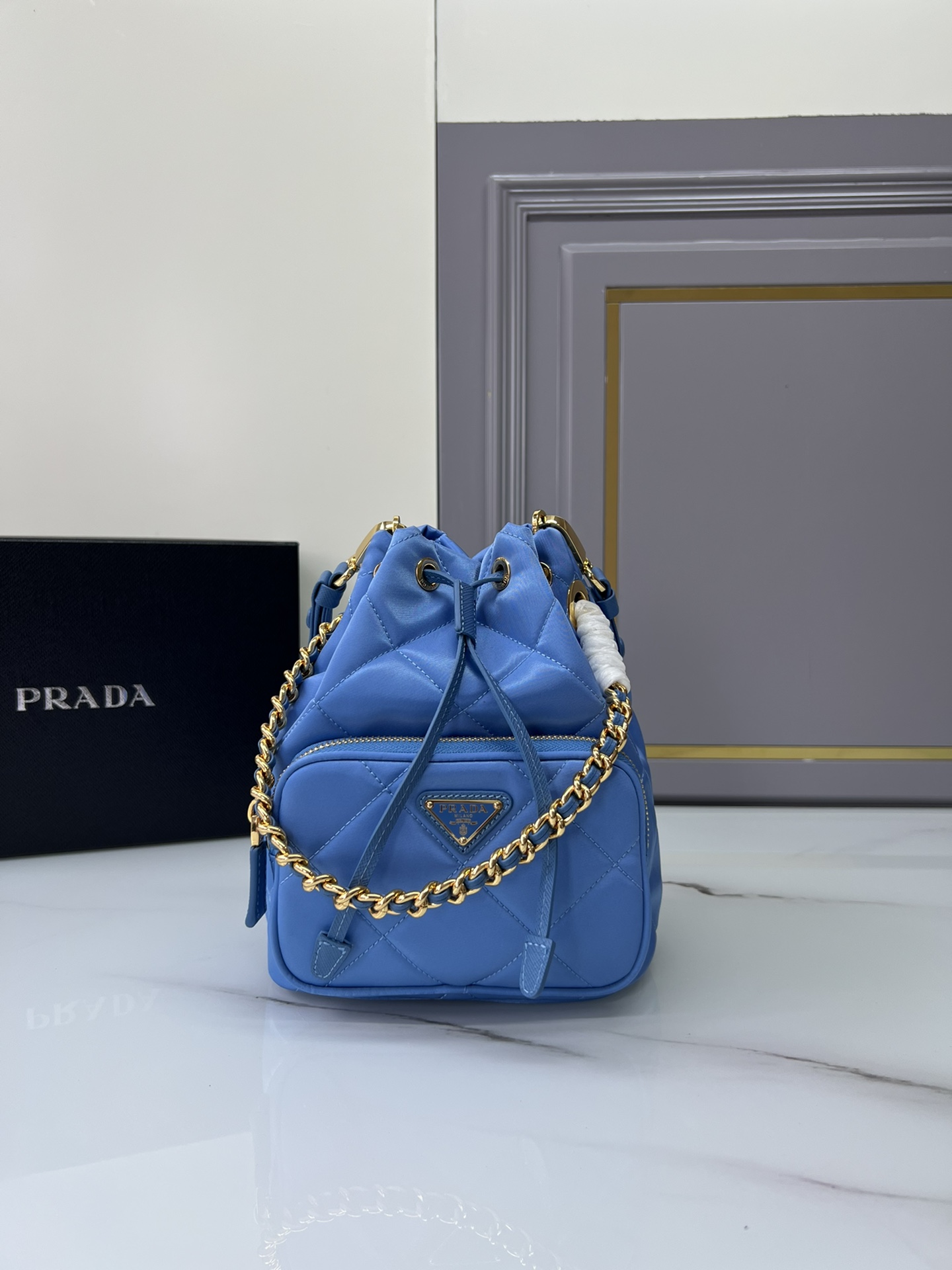 handbags prada 1BH038 22.5*17.5*12 - vstockx