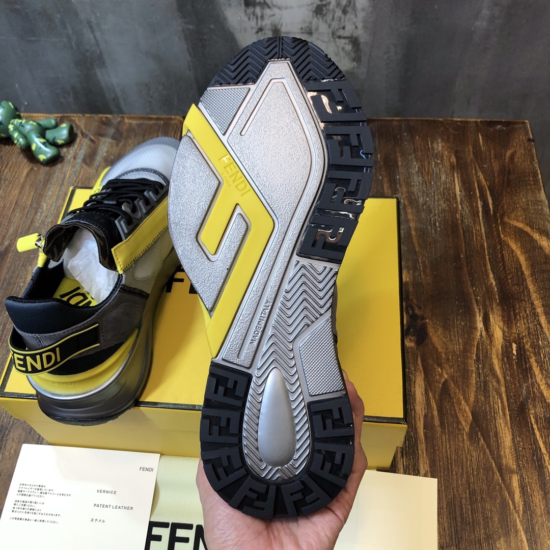 Fendi Flow Ff Sneakers 14 - vstockx