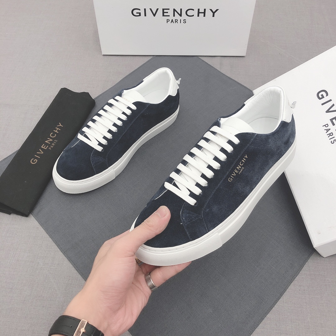 Givenchy Urban Street Logo-print Leather Sneakers 26 - vstockx