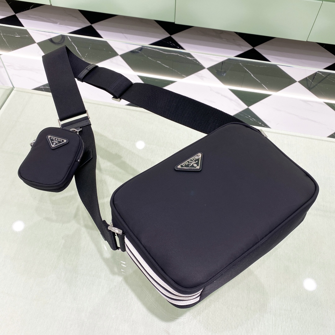 handbags prada 2VH142 25*19*7 - vstockx