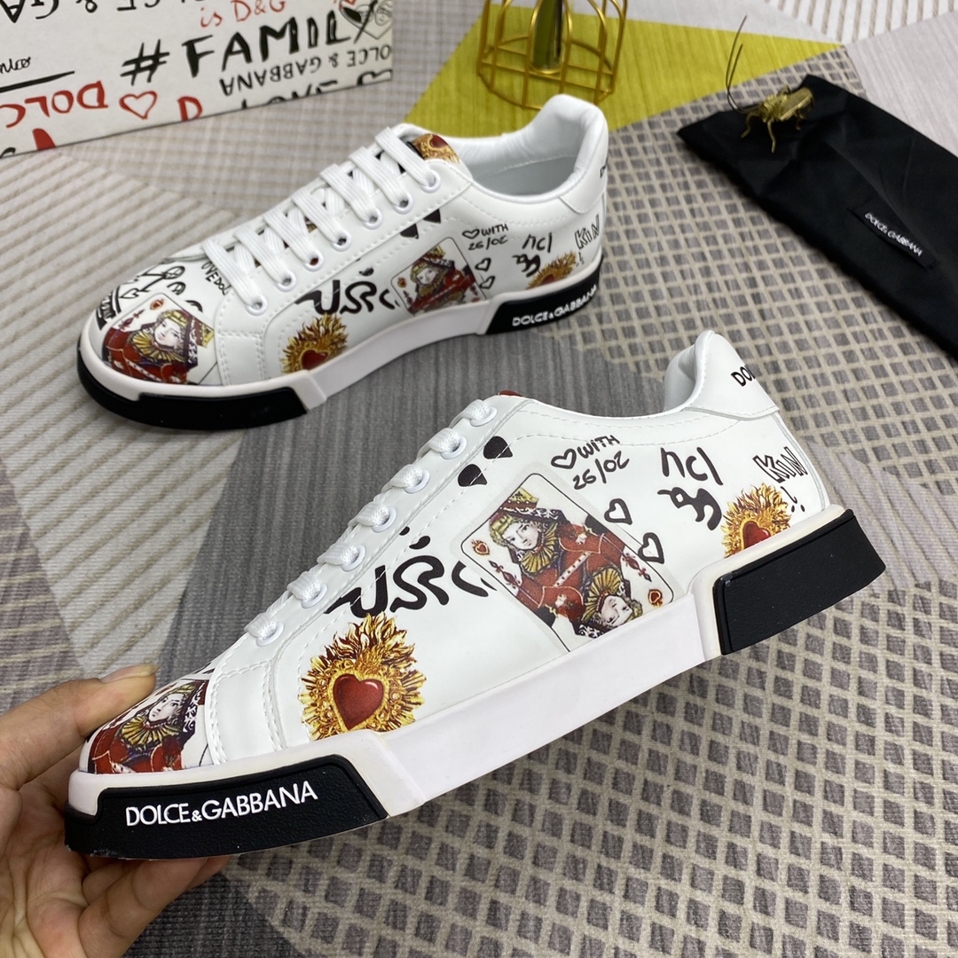 Dolce & Gabbana Low Tops Sneakers 99 - vstockx