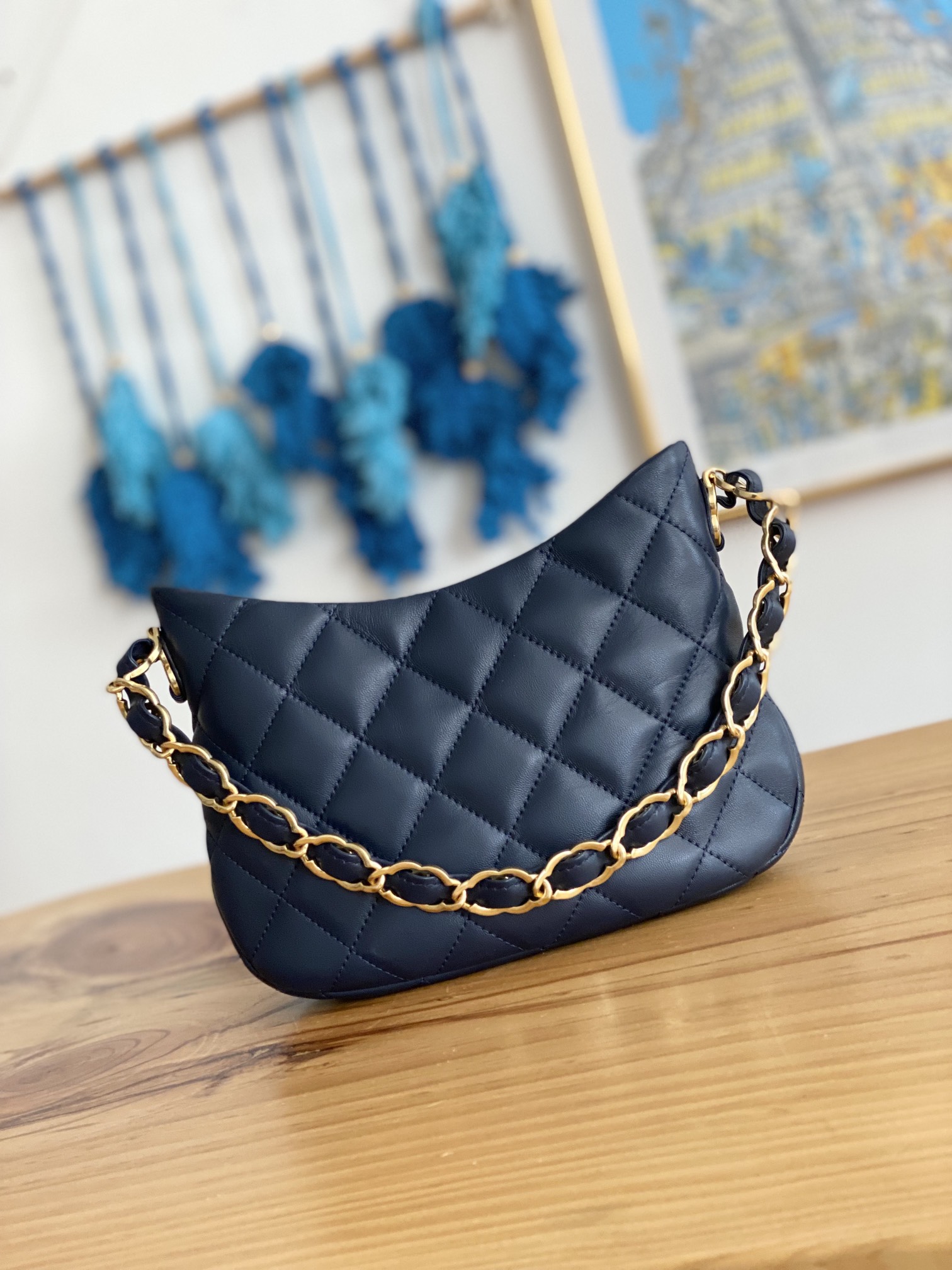 Handbag chanel AS3562 size 17.5*24*6 cm - vstockx