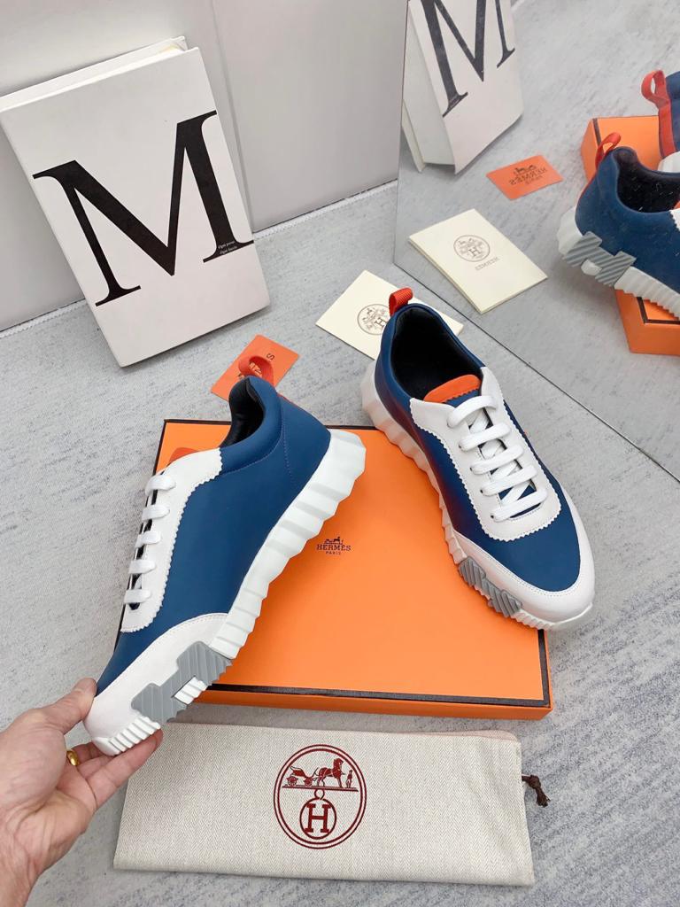 Hermes Bouncing Sneaker - vstockx