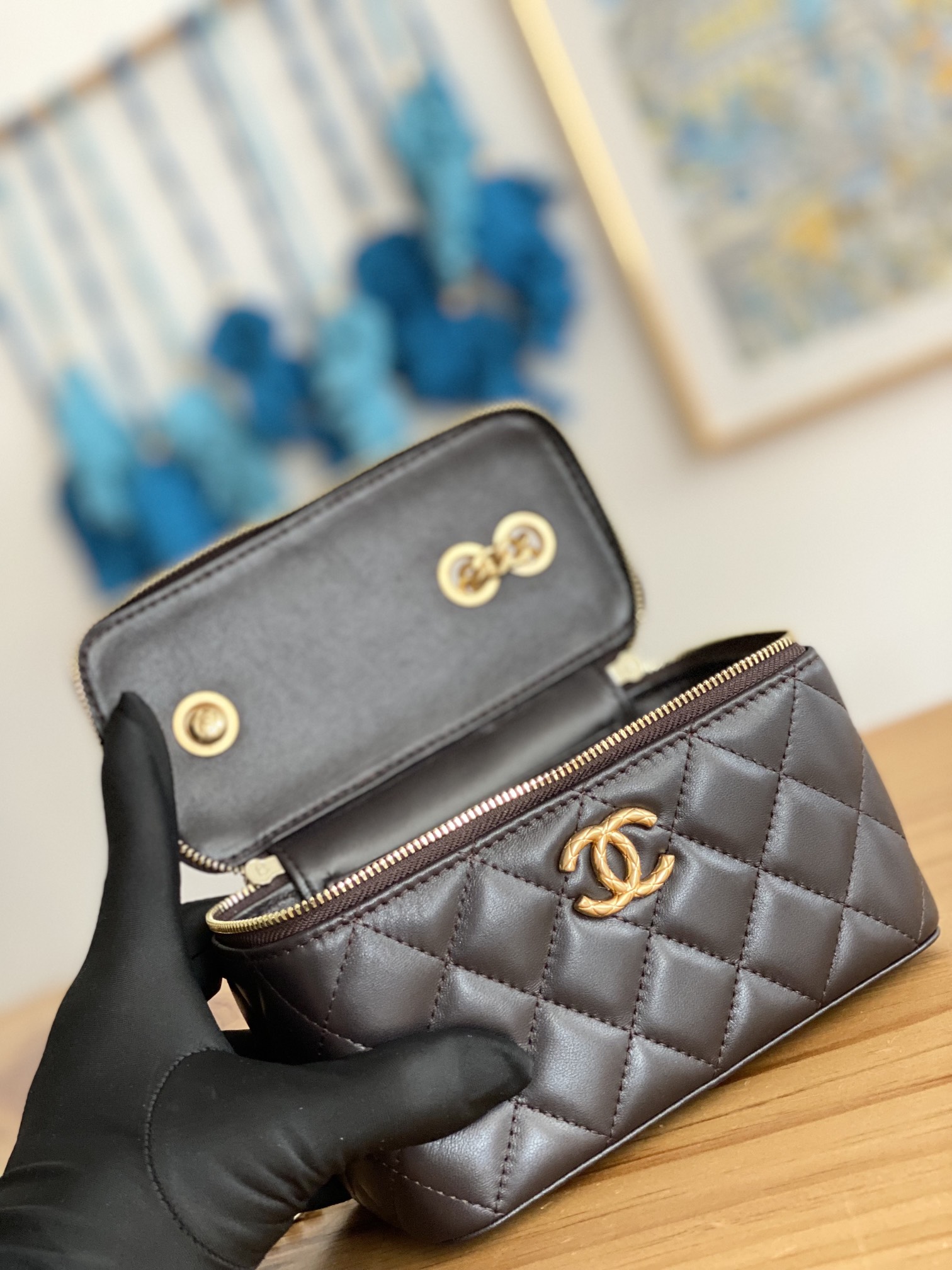 Handbag Chanel 81222 size 16.5 cm - vstockx