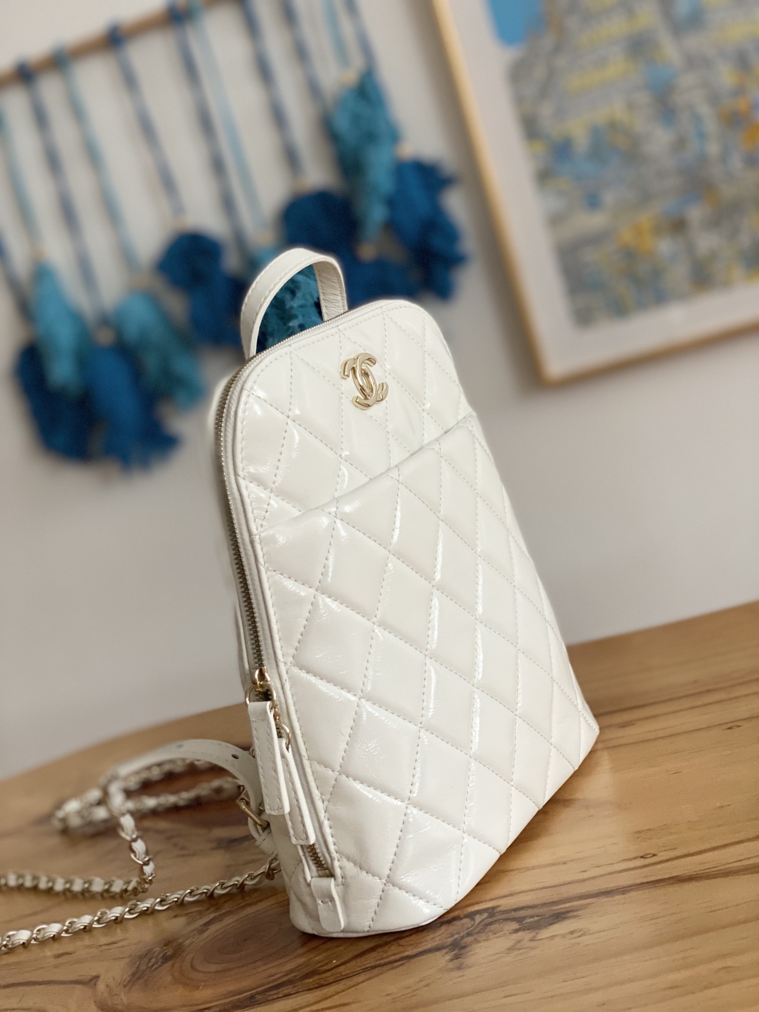 Handbag Chanel 3332 size 21*23*8* cm - vstockx