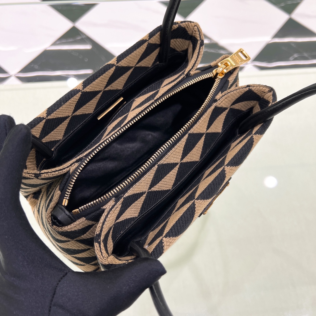 handbags prada 1BA368 25*13*13.5 - vstockx